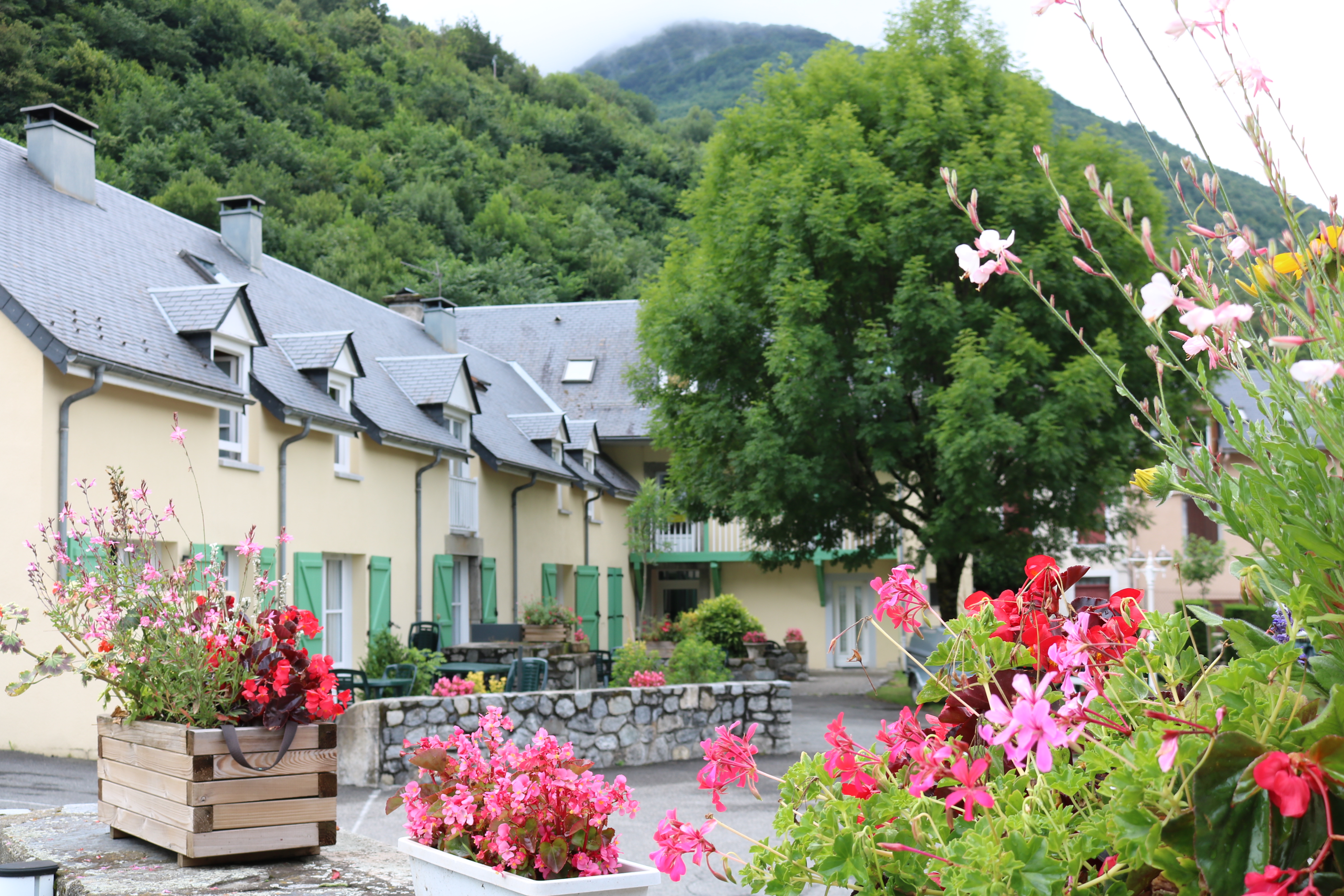 RESIDENCE L'OMBREE : Rental residence France Hautes Pyrenees