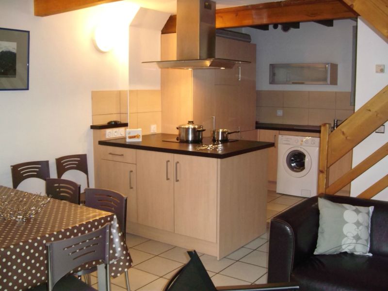 RESIDENCE L'OMBREE, Cuisine Location Luz Saint Sauveur : Cuisine Appart 6/8 personnes.