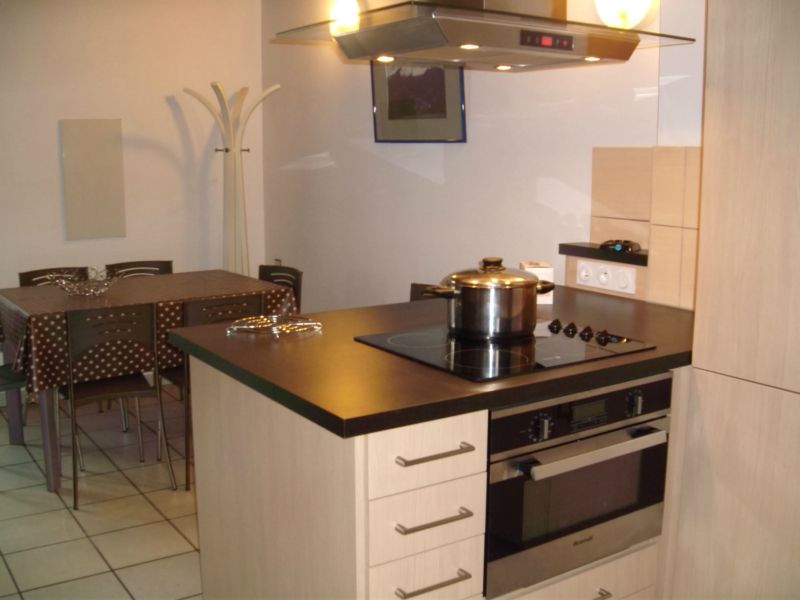Location Luz Saint Sauveur : RESIDENCE L'OMBREE Location Luz Saint Sauveur : Cuisine Appart 6/8 personnes.