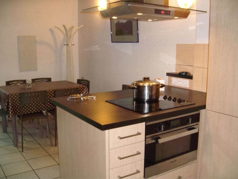 Location Luz Saint Sauveur : Cuisine Appart 6/8 personnes.