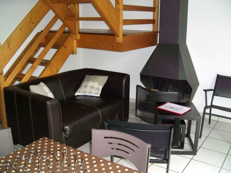 Rental residence France Hautes Pyrenees : Salon Appart 6/8 personnes.