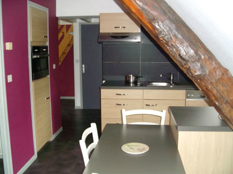 RESIDENCE L'OMBREE, Intérieur Location Luz Saint Sauveur : Cuisine Appart 4 pers. "mansarde"