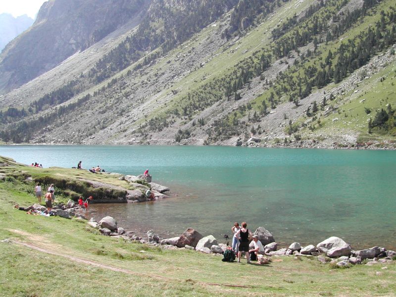RESIDENCE L'OMBREE, Le lac de Gaube RESIDENCE L'OMBREE : Rental residence France Hautes Pyrenees