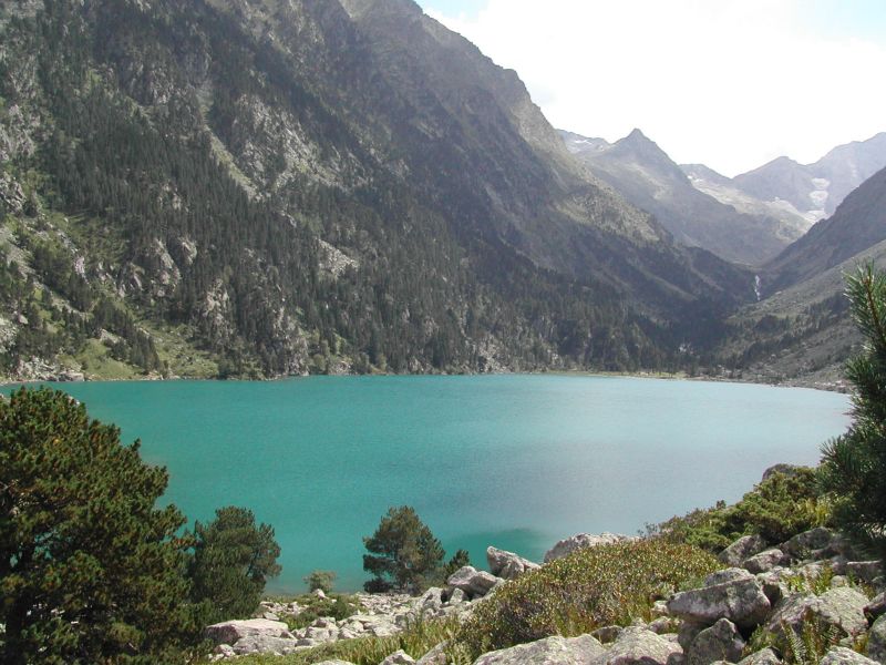RESIDENCE L'OMBREE, Le lac de Gaube dans les Hautes Pyrénées RESIDENCE L'OMBREE : Rental residence France Hautes Pyrenees
