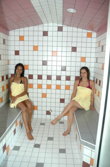 RESIDENCE L'OMBREE, Hammam de la Balnéo du camping RESIDENCE L'OMBREE : Alquiler residencia Francia Pirineos